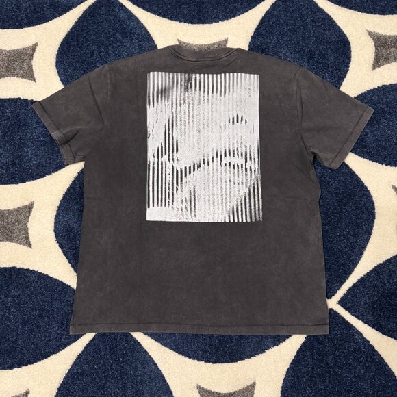 Saint Michael Love Beyond T-Shirt Black Mens Size Large - Picture 3 of 3